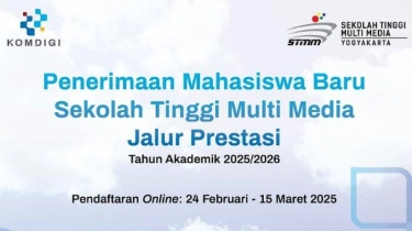 STMM 'MMTC' Yogyakarta Buka Penerimaan Mahasiswa Baru Jalur Prestasi 2025, Cek Syarat dan Jadwalnya