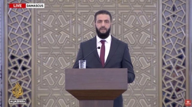 Suriah Gelar Dialog Nasional, Milisi Kurdi SDF Tidak Diundang