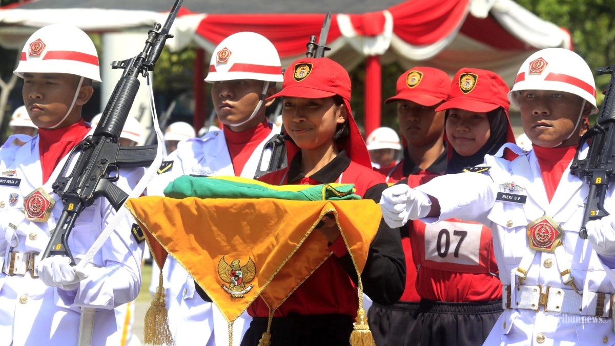 Tahapan Seleksi Paskibraka 2025 Tingkat Kabupaten/Kota dan Provinsi