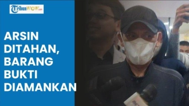 Video Bareskrim Polri Lakukan Pengamanan Barang Bukti Pagar Laut, Kades Kohod Arsin Ditahan Langsung