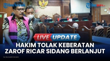 VIDEO Hakim Tolak Eksepsi Zarof Ricar, Sidang Kasus Pemufakatan Jahat Ronald Tannur Berlanjut