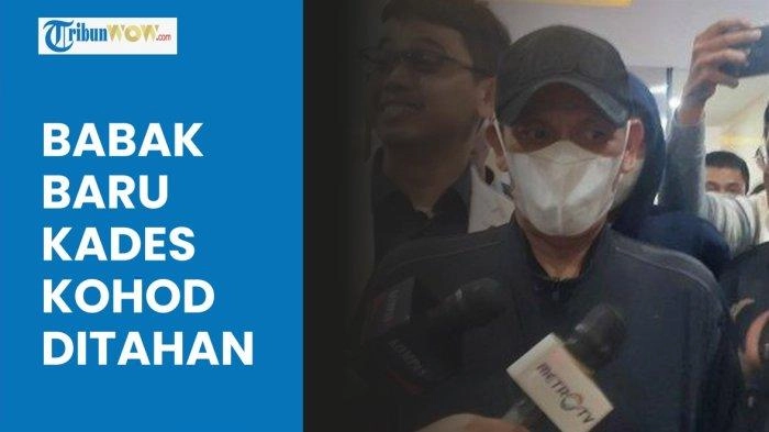 Video Kades Kohod Dicegah Kabur, Bareskrim Tahan Arsin Cs di Kasus Pagar Laut usai Periksa 12 Jam