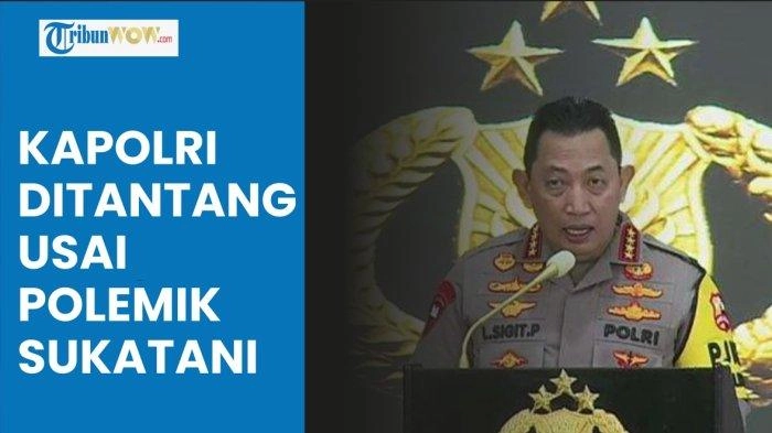 Video Kapolri Ditantang Copot Kapolda Jateng & Polisi yang Diduga Intimidasi Band Sukatani