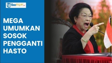 Video Megawati Umumkan Sosok Pengganti Hasto usai Ditahan KPK, Jadi Garda Terdepan Bicara Isu Partai