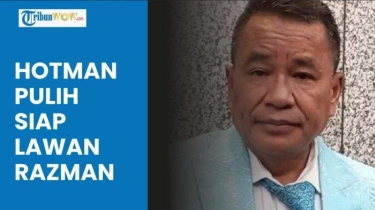 Video Pulih seusai Dirawat di RS Singapura, Hotman Siap Lawan Razman: 3 Hukuman Menanti!