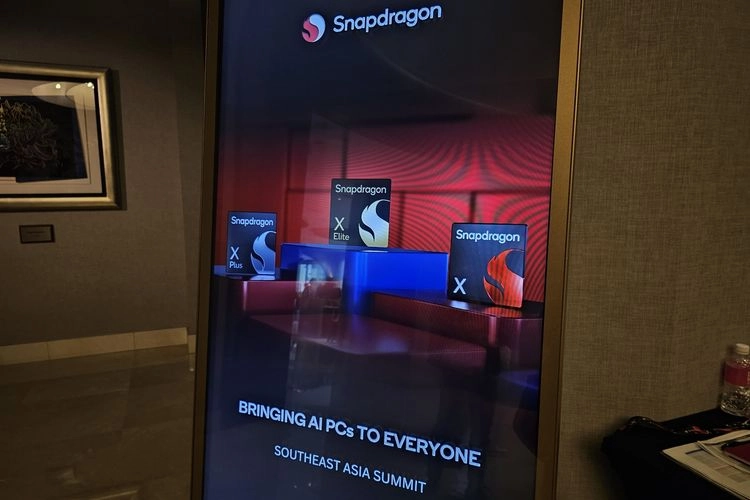 Acara Debut Qualcomm di Asia Tenggara, Pamer Chip Laptop Snapdragon X Series