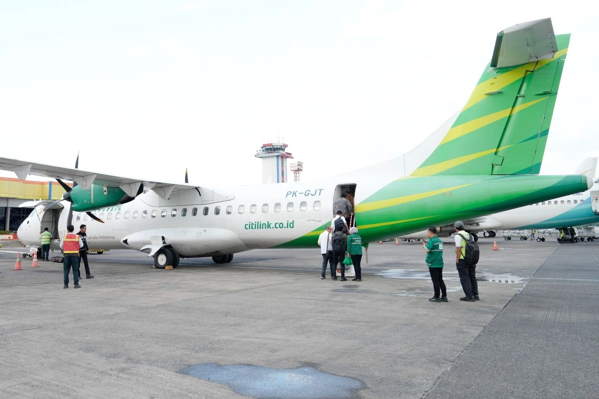 Citilink Pindah ke Terminal 1B dan 2F di Bandara Soekarno-Hatta Mulai 15 Maret 2025