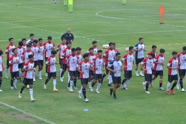 Erick Thohir Minta Timnas U17 Indonesia Fokus Kejar Tiket ke Piala Dunia