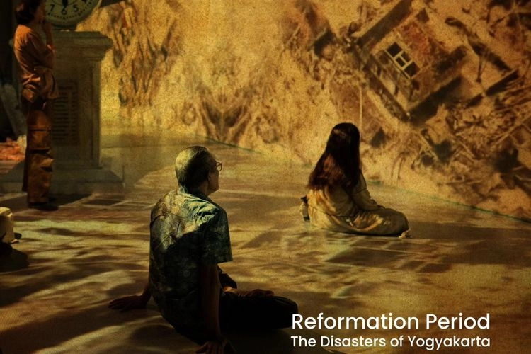 Time Travel ke 5 Era Yogyakarta di Diorama Arsip Jogja