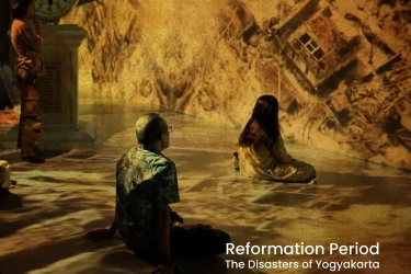 Time Travel ke 5 Era Yogyakarta di Diorama Arsip Jogja