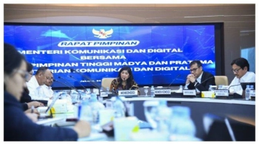 Meutya Hafid: Struktur Lengkap, Komdigi Berfokus Capai Target Transformasi Digital