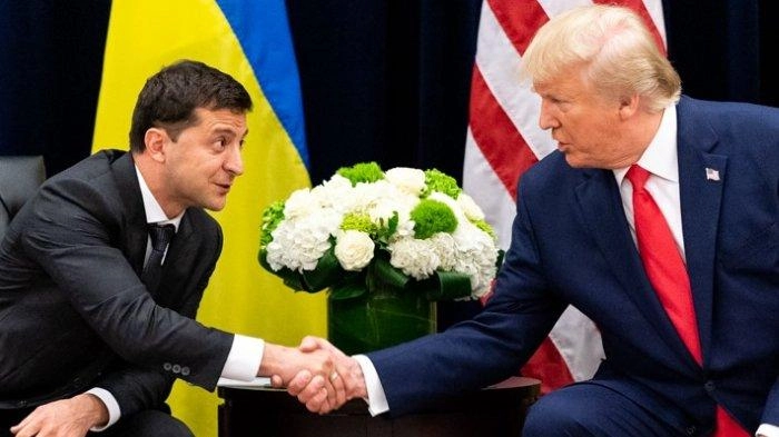 Ukraina Setujui Perjanjian Mineral, Trump: Zelensky akan ke AS Hari Jumat untuk Tanda Tangan