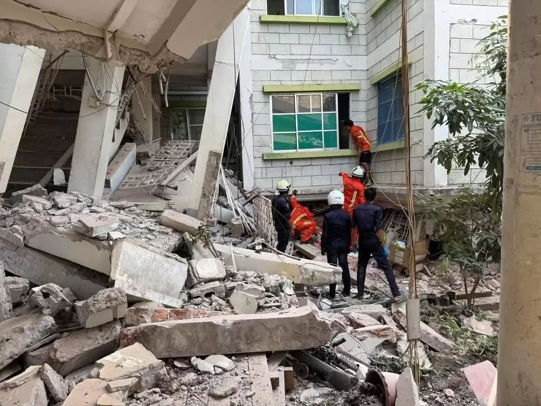 60 Masjid Roboh 700 Lebih Jamaah Tertimbun di Dalamnya, Indonesia Siap Bantu Pembangunan Ulang