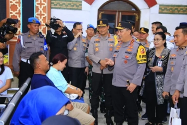 Ajudan Kapolri Listyo Sigit Pukul Kepala dan Ancam Tempeleng Jurnalis di Semarang, AJI dan PFI Keluarkan Pernyataan Sikap