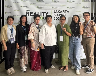 Al Gore Latih Generasi Tanggap Iklim Indonesia dalam Climate Reality Leadership Corps Training