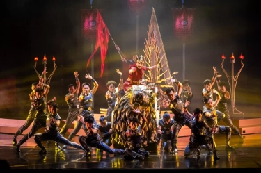 Cerita Aladdin Diolah dalam Drama Musikal