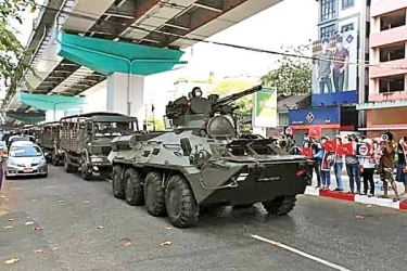 DPR RI Desak Junta Myanmar Hentikan Pengeboman Warga Sipil Pasca Gempa M 7,7