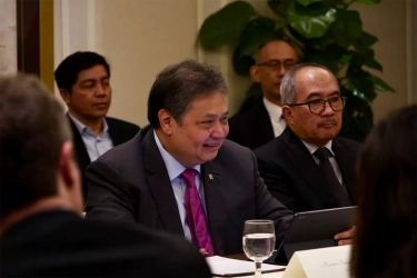 Hadapi Tarif Resiprokal AS, Menko Perekonomian Airlangga Hartarto: Langkah Diplomasi Jadi Pilihan Indonesia