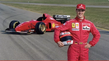 Michael Schumacher Resmi Jadi Kakek
