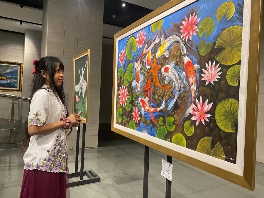 Pameran Seni 'Merindu Jiwa' Hadir di Surabaya, Refleksi dan Inspirasi di Tengah Liburan Lebaran