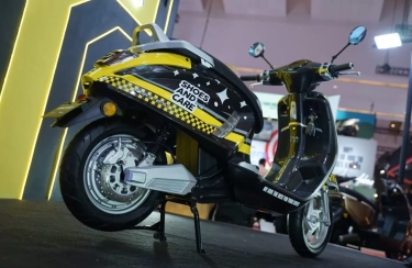 Pilihan Motor Listrik dengan Jarak Tempuh di Atas 100 Km Sekali Pengecasan
