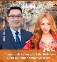 Ridwan Kamil Beri Syarat jika Lisa Mariana Ingin Tes DNA: Harus Proses Pengadilan