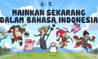 Riot Games Resmi Hadirkan Bahasa Indonesia di League of Legends dan Teamfight Tactics