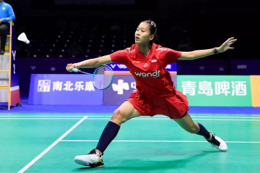 Tunggal Putri Indonesia Putri KW Harus Keluarkan Kemampuan dan Tanpa Beban di Badminton Asia Championships 2025