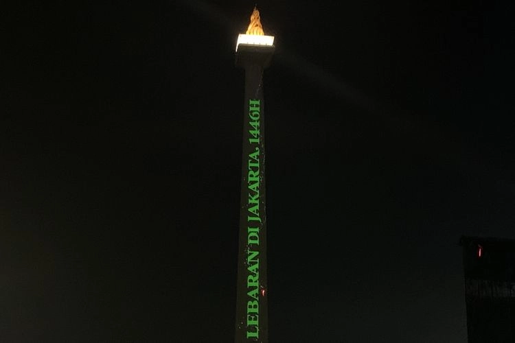 3 Tips Nonton Video Mapping di Monas Hari Ini, Gratis untuk Pengunjung
