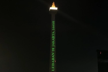 3 Tips Nonton Video Mapping di Monas Hari Ini, Gratis untuk Pengunjung