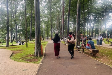 6 Taman di Jakarta Akan Buka 24 Jam, Ada Tebet Eco Park