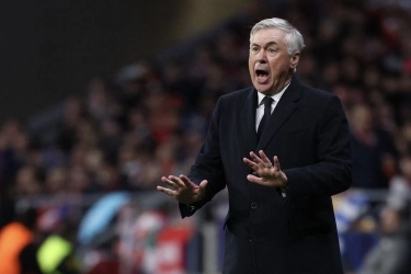 Ancelotti Yakin Real Madrid Masih Berpeluang Juara Liga Spanyol