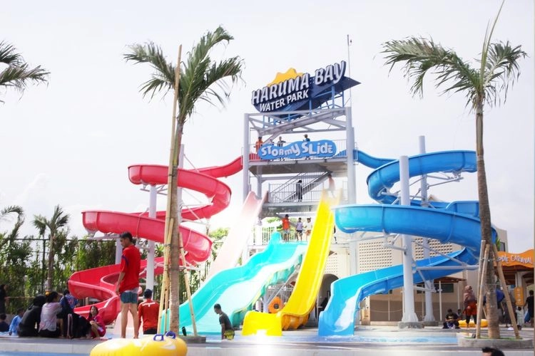 Harga Tiket Masuk Haruma Bay Waterpark Bekasi Libur Lebaran 2025