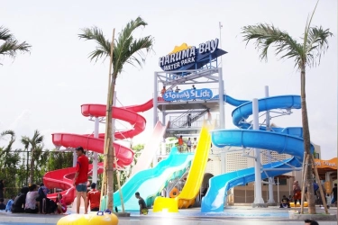 Harga Tiket Masuk Haruma Bay Waterpark Bekasi Libur Lebaran 2025