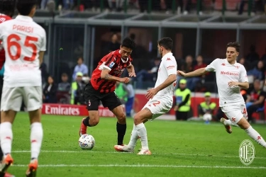 Hasil AC Milan vs Fiorentina 2-2, Berbagi Poin di San Siro