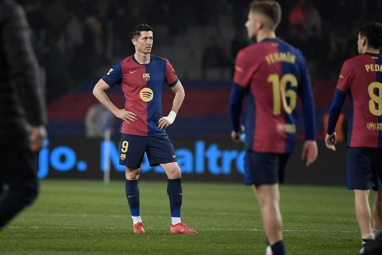 Hasil Barcelona Vs Real Betis 1-1, Barca Akhiri Rentetan Kemenangan