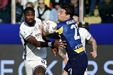 Hasil Parma Vs Inter 2-2: Gol Unik Thuram, Nerazzurri Gagal Menang
