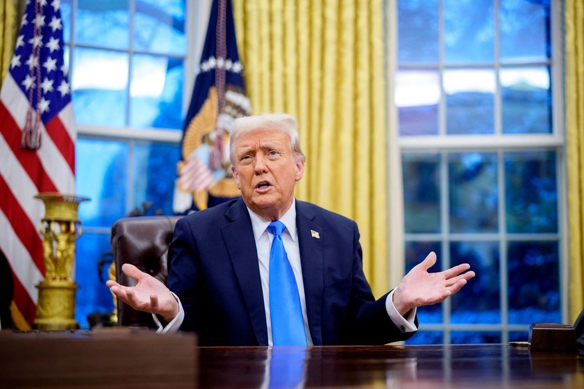 IMF, ADB, dan WTO Kompak Ingatkan Dampak Tarif Trump ke Ekonomi Dunia