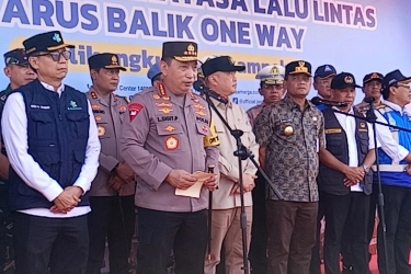 Kendaraan Menuju Jakarta Bakal Dialihkan ke Tol Cisumdawu Jika Macet saat One Way, Tarif Gratis