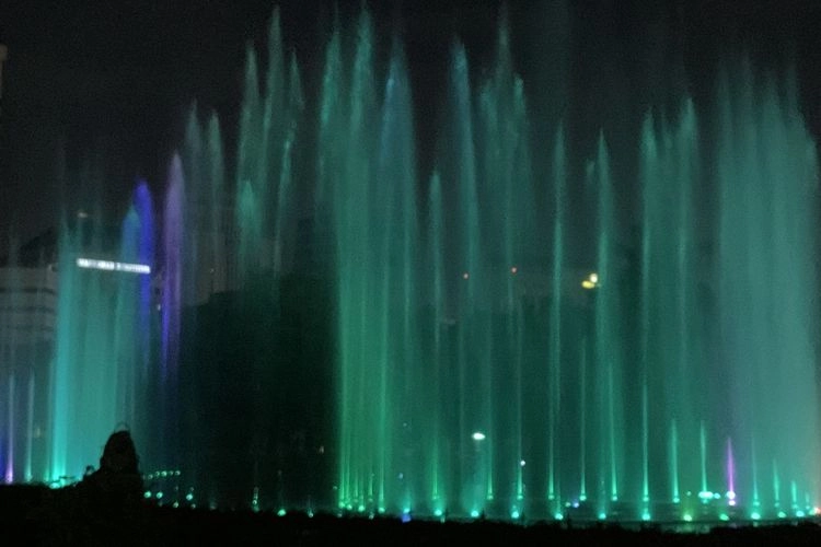 Pengalaman Nonton Air Mancur Menari di Monas, Hari Ini Masih Ada