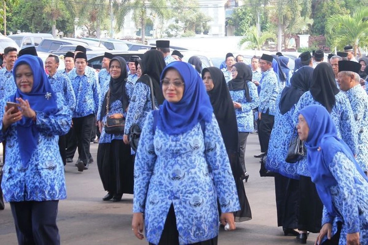 PNS Tak Wajib Ngantor pada 8 April, Bisa Kerja Fleksibel