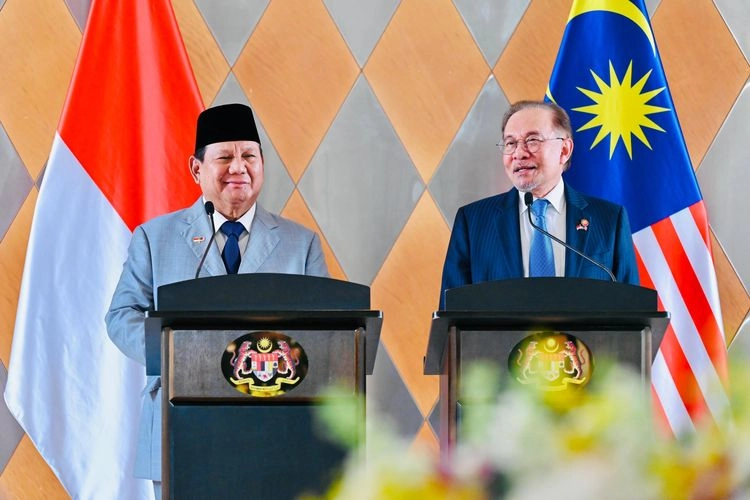 Prabowo ke Malaysia Malam Ini, Silaturahmi Lebaran dengan PM Anwar Ibrahim
