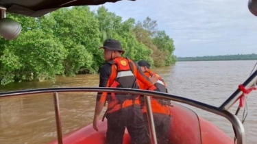 Detik-detik Anak 10 Tahun Diterkam Buaya di Depan Mata Keluarga