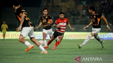 Hasil BRI Liga 1: Kalahkan Persija, Madura United Keluar dari Zona Degradasi