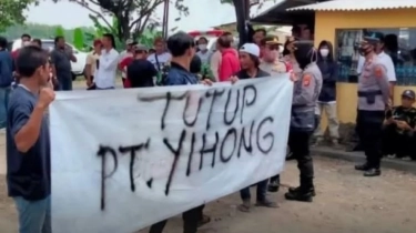 Imbas Buruh PT Yihong Cirebon Mogok Kerja, Ribuan Pekerja Kena PHK Massal