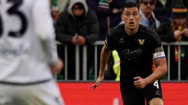 Jay Idzes Masuk Nominasi Player of The Month Serie A