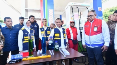 Jelang Arus Balik Lebaran, Pertamina Cek Ketersediaan dan Kualitas BBM di Ambon