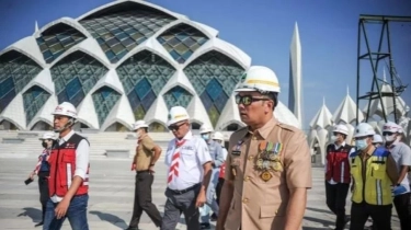 Konon Dibangun Pakai Dana Pinjaman, Review Fasilitas Masjid Al Jabbar Karya Ridwan Kamil Disorot