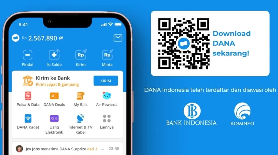 Link Dana Kaget dari Aplikasi DANA Hari Ini, Begini Cara Klaim dan Tips Biar Tidak Kehabisan!