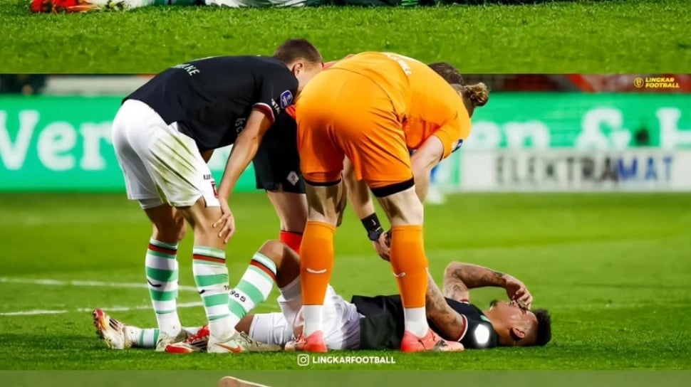 Mees Hilgers Cedera Lagi!